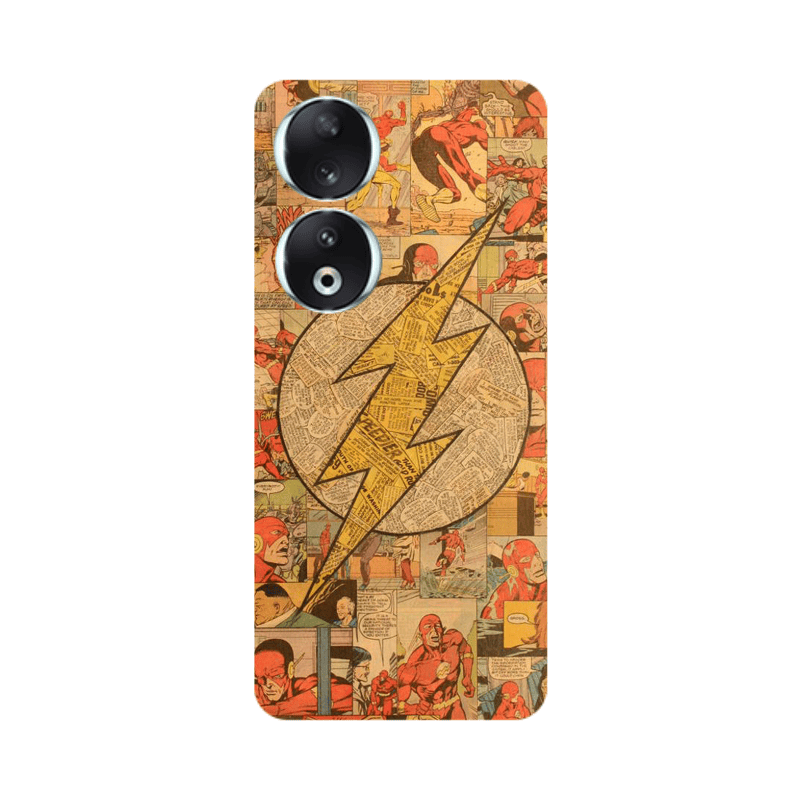 Honor 90 5G Mavel Pattern Transparent Silicone TPU Θήκη