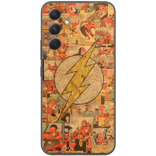 Samsung  Galaxy A05s Mavel Pattern Transparent Silicone TPU Θήκη