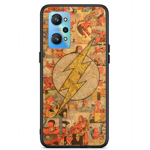 Realme Gt Neo 2 Mavel Pattern Black Glossy Θήκη
