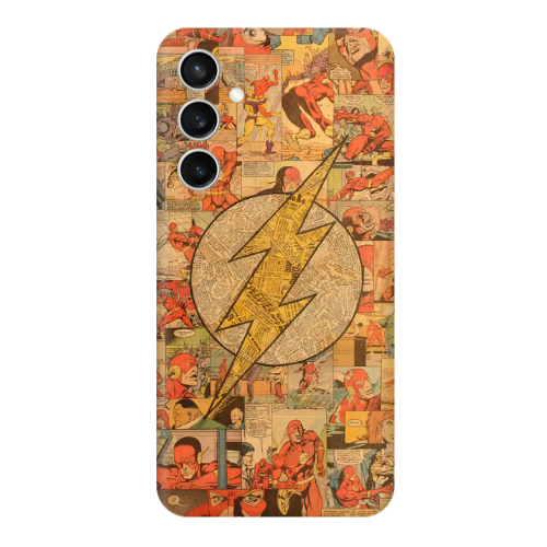 Samsung S24 Plus Mavel Pattern Transparent Silicone TPU Θήκη