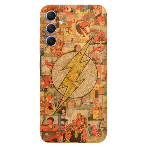Samsung A16 Mavel Pattern Transparent Silicone TPU Θήκη