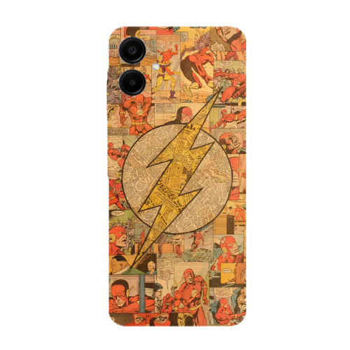 Samsung A06 Mavel Pattern Transparent Silicone TPU Θήκη