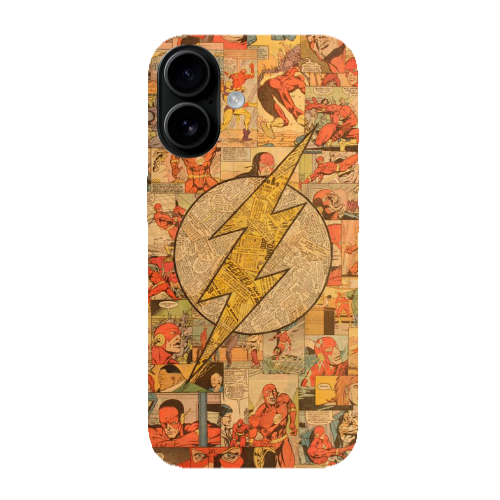 Apple Iphone 16 Mavel Pattern Transparent Silicone TPU Θήκη