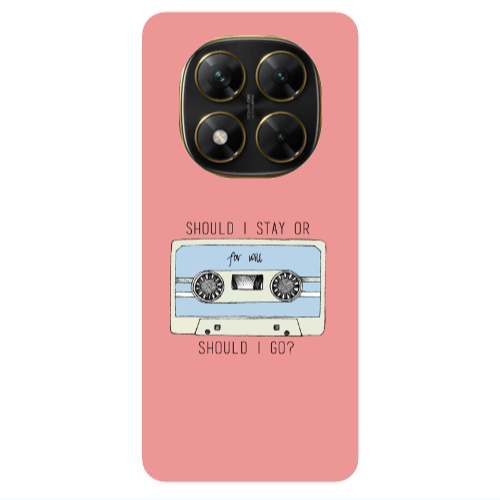 Xiaomi Poco X7 Should i go Transparent Silicone TPU Θήκη