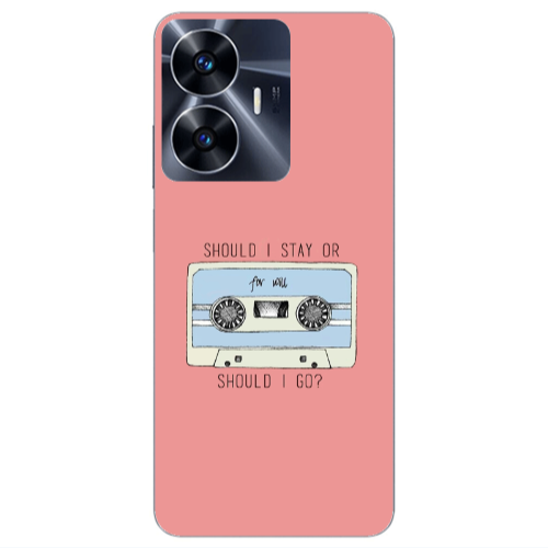 Realme Note 50 Should i go Transparent Silicone TPU Θήκη