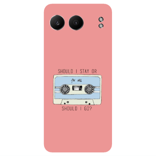 Oneplus Nord 4 Should i go Transparent Silicone TPU Θήκη