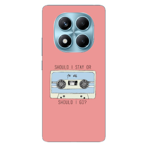 Xiaomi Redmi Note 14 Pro Should i go Transparent Silicone TPU Θήκη