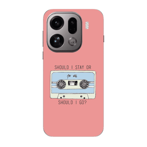 Oppo Find X9 Pro Should i go Transparent Silicone TPU Θήκη