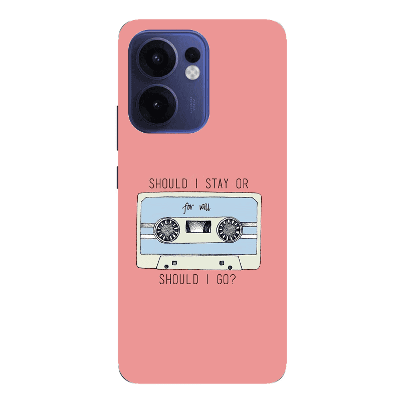 Oppo Reno13 FS Should i go Transparent Silicone TPU Θήκη