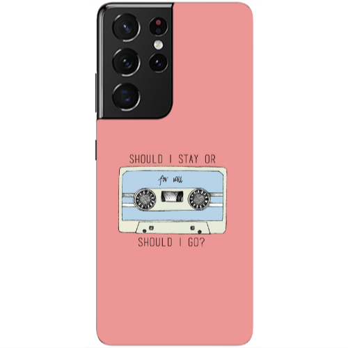 Samsung S21 Ultra Should i go Transparent Silicone TPU Θήκη