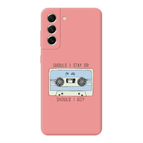 Samsung S22 Plus Should i go Transparent Silicone TPU Θήκη