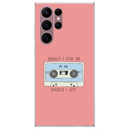 Samsung S22 Ultra Should i go Transparent Silicone TPU Θήκη