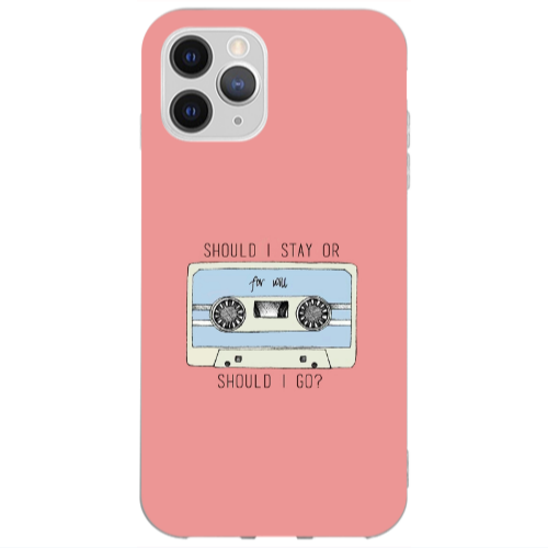 Apple iPhone 12 Pro Max Should i go Transparent Silicone TPU Θήκη