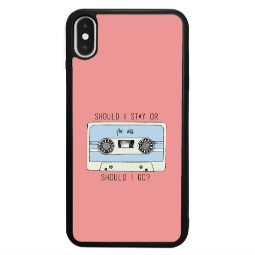 Apple iPhone Xs Max Should i go Black Glossy Θήκη
