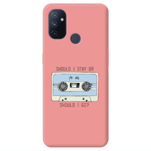 Oneplus Nord 100 Should i go Transparent Silicone TPU Θήκη