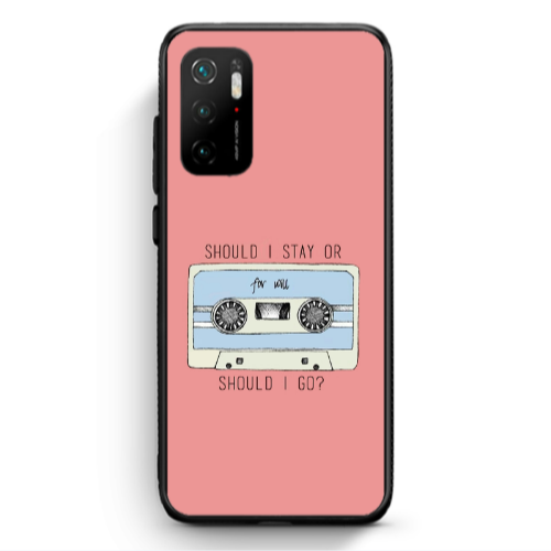 Xiaomi Poco M3 Pro Should i go Black Glossy Θήκη