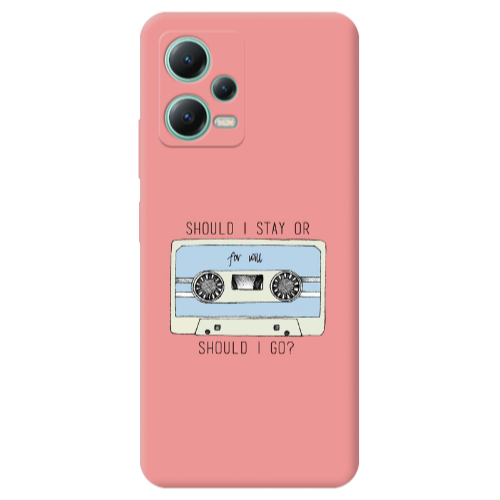 Xiaomi Redmi Note 12 Pro 5G Should i go Transparent Silicone TPU Θήκη
