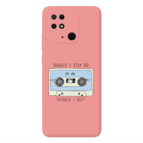 Xiaomi Poco C40 Should i go Transparent Silicone TPU Θήκη