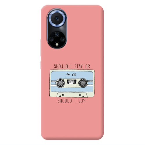 Huawei Nova 9 Should i go Transparent Silicone TPU Θήκη