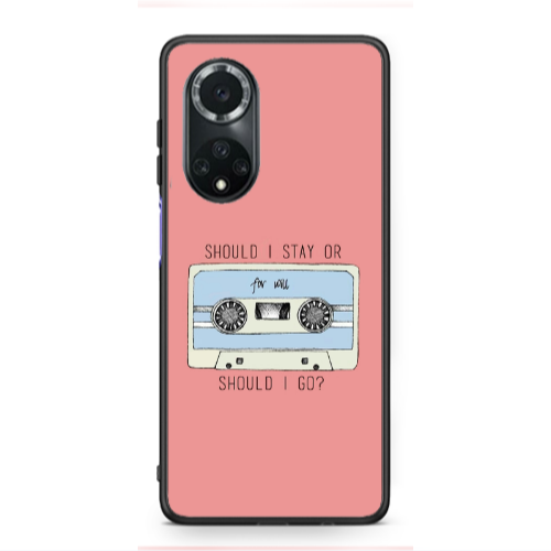 Huawei Nova 9 Should i go Black Glossy Θήκη