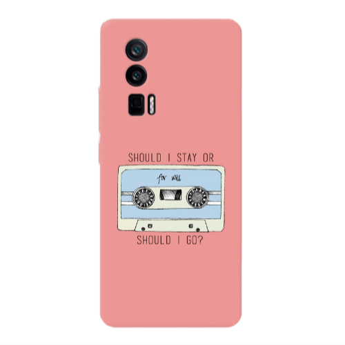 Xiaomi Poco F5 Pro Should i go Transparent Silicone TPU Θήκη