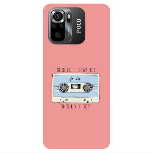 Xiaomi Poco M5 s Should i go Transparent Silicone TPU Θήκη