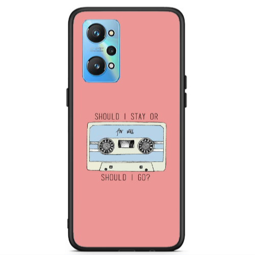 Realme Gt Neo 2 Should i go Black Glossy Θήκη