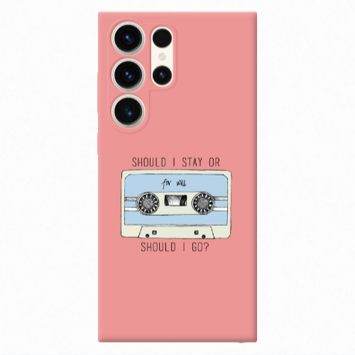 Samsung S24 Ultra Should i go Transparent Silicone TPU Θήκη