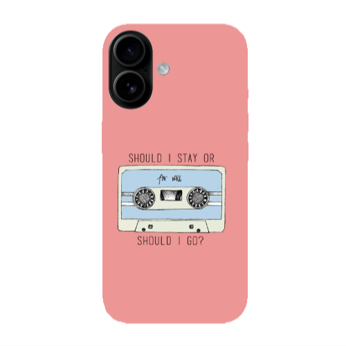 Apple Iphone 16 Should i go Transparent Silicone TPU Θήκη