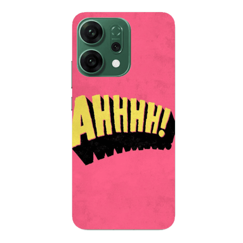 Oppo RENO 14 Ahhhh Transparent Silicone TPU Θήκη