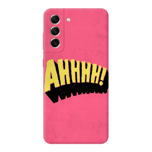 Samsung S22 Plus Ahhhh Transparent Silicone TPU Θήκη