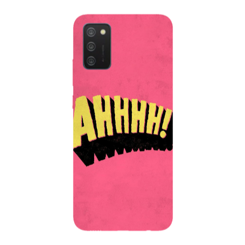 Samsung A03S Ahhhh Transparent Silicone TPU Θήκη