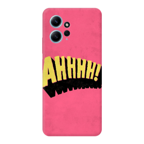 Xiaomi Redmi Note 12 4G Ahhhh Transparent Silicone TPU Θήκη