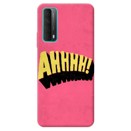 Huawei P Smart 2021 Ahhhh Transparent Silicone TPU Θήκη