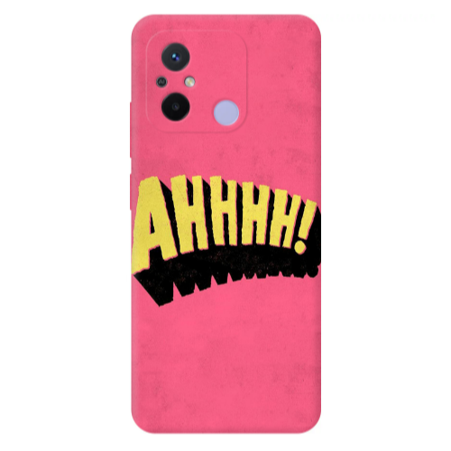 Xiaomi Redmi 12C Ahhhh Transparent Silicone TPU Θήκη