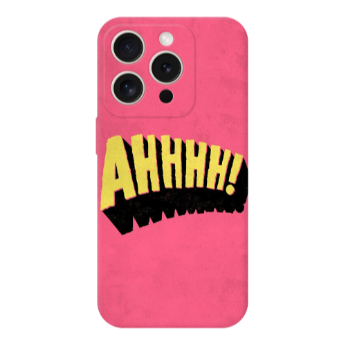 Apple iPhone 15 Pro Ahhhh Transparent Silicone TPU Θήκη