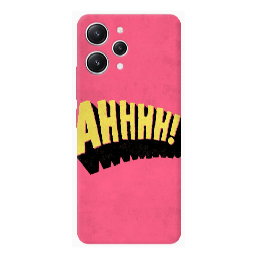Xiaomi Redmi 12 Ahhhh Transparent Silicone TPU Θήκη