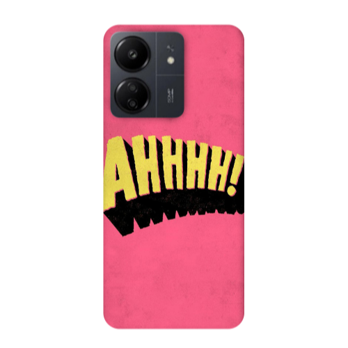 Xiaomi Redmi 13C Ahhhh Transparent Silicone TPU Θήκη