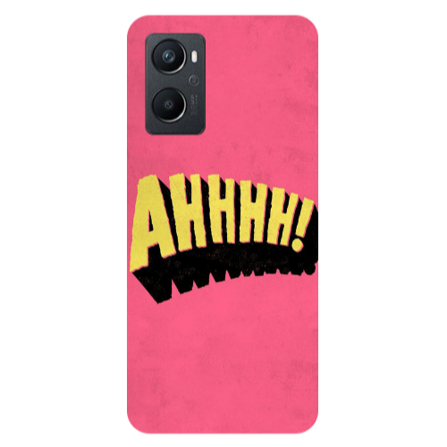 Oppo A 96 Ahhhh Transparent Silicone TPU Θήκη