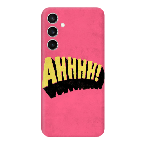 Samsung S24 Ahhhh Transparent Silicone TPU Θήκη