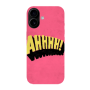 Apple Iphone 16 Ahhhh Transparent Silicone TPU Θήκη