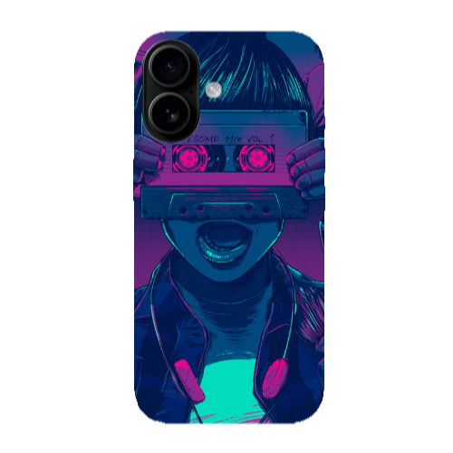 Apple Iphone 16 plus Awe some mix vol. Transparent Silicone TPU Θήκη