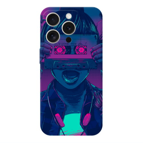 Apple Iphone 16 Pro Awe some mix vol. Transparent Silicone TPU Θήκη