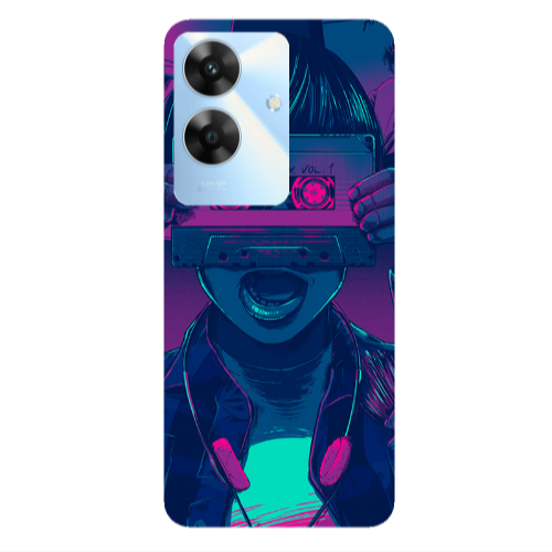 Realme Note 60 Awe some mix vol. Transparent Silicone TPU Θήκη