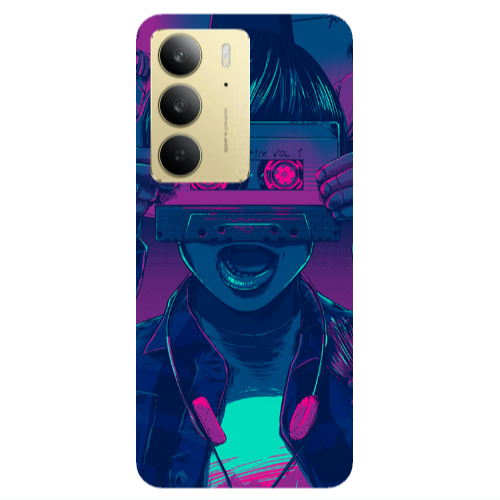 Realme C 75 Awe some mix vol. Transparent Silicone TPU Θήκη
