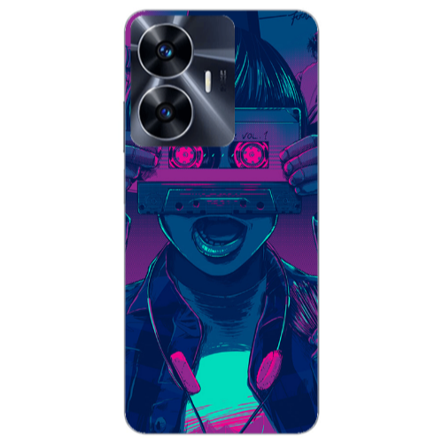 Realme Note 50 Awe some mix vol. Transparent Silicone TPU Θήκη