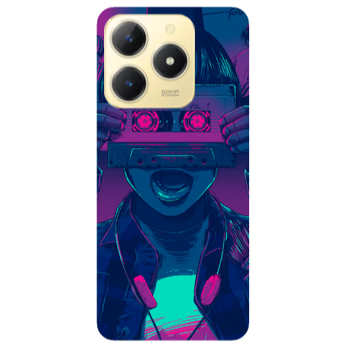 Realme C61 Awe some mix vol. Transparent Silicone TPU Θήκη