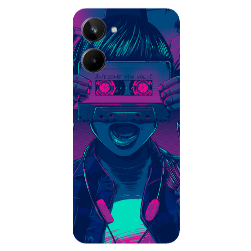 Realme 10 Awe some mix vol. Transparent Silicone TPU Θήκη