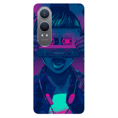 Oneplus Nord Ce 4 lite Awe some mix vol. Transparent Silicone TPU Θήκη