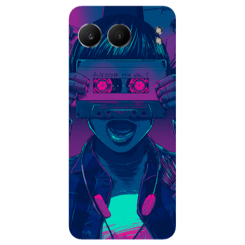 Oneplus Nord 4 Awe some mix vol. Transparent Silicone TPU Θήκη